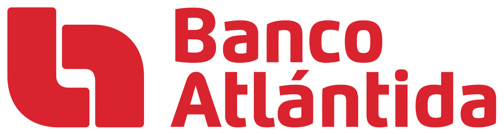 Logo de Bancatlán, cliente de Muebles y Diseños