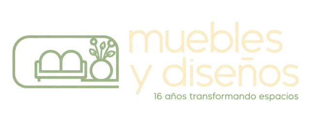 Muebles y Diseños — 16 años transformando espacios